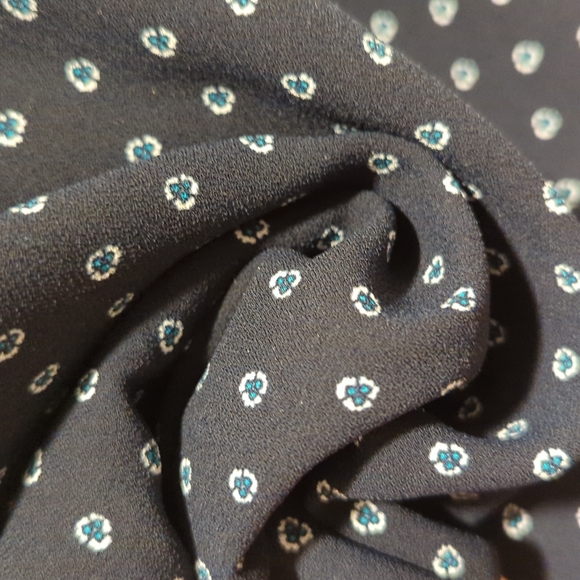 J. CREW | MIDI NAVY BLUE DRESS - Picture 5 of 13